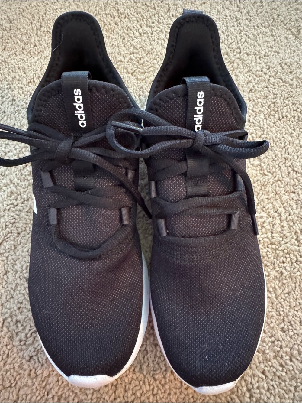 adidas Woman’s Black Lightweight Running Shoes
